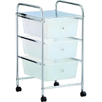 Carrello ausiliario di 62 x 36,5 x 32 cm con 3 cassetti - 1 unità