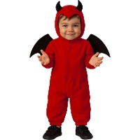 Costume da diavoletto per bebé