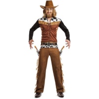 Costume da cowboy texano per uomo