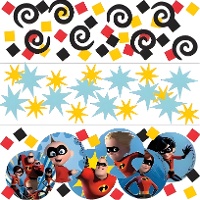 Coriandoli degli Incredibili da 34 gr