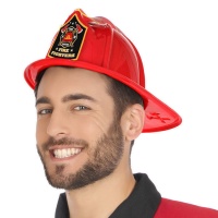 Casco da vigile del fuoco - 1 pz.