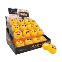 Balsamo per labbra con emoticon - 1 pz.