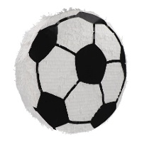 Pinata da calcio a forma di pallone di 50 x 50 cm