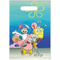 Buste di SpongeBob - 6 pezzi
