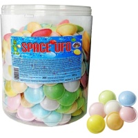 Cialde colorate UFO Space ripiene di pica pica Ufo Space - 300 pz.