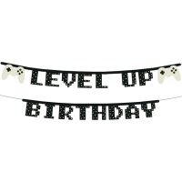 Ghirlanda Level Up Birthday di 2,5 m