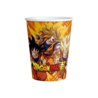 Tazze Dragon Ball 250 ml - 8 unità