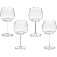Set di 4 bicchieri da cubata in acrilico da 570 ml