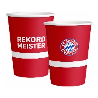 Bicchieri del FC Bayern Munich da 250 ml - 8 pezzi