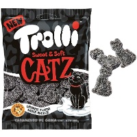 Gatti alla liquirizia - Trolli - 100 g