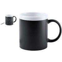Tazza da 350 ml con lavagna per dipingere - 1 unità