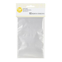 Sacchetti trasparenti mini per dolci in plastica - Wilton - 100 pezzi