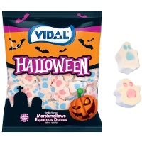 Marshmallow a forma di fantasmi da 1 kg - Vidal