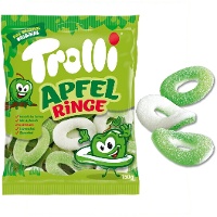 Anelli di mela - Trolli Apfel ringe - 150 gr