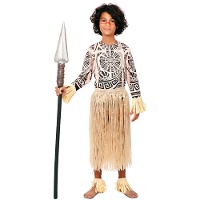 Costume hawaiano di Maui per bambino