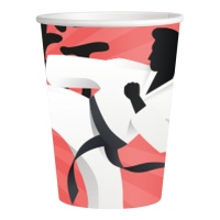 Bicchieri da Karate da 266 ml - 8 pezzi