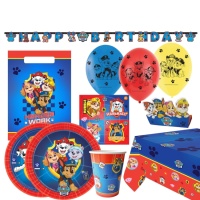 Set da tavola Paw Patrol - 64 pezzi