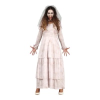 Costume sposa fantasma triste da donna