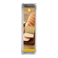 Stampo rettangolare in alluminio per pane 40 x 10 cm - Wilton