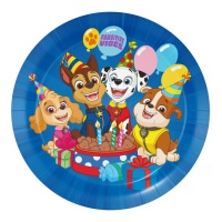 Piatti da festa Paw Patrol 23 cm - 8 pezzi.