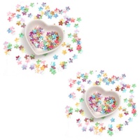 Paillettes fiori da 1 cm - 5 gr