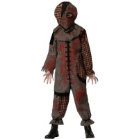 Costume da bambola Voodoo insanguinata per bambini