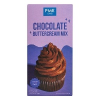 Miscela per crema al burro al cioccolato da 450 gr - PME