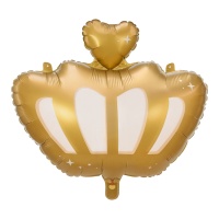 Palloncino corona da 52 x 42 cm - PartyDeco