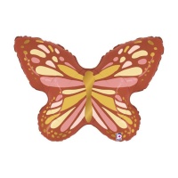 Palloncino Boho a forma di farfalla 89 cm - Grabo