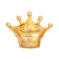 Palloncino a corona da 76 cm - Amber