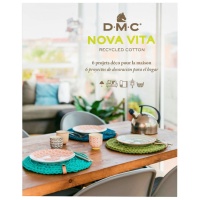 Rivista Nova Vita - 6 progetti di decorazione della casa - DMC