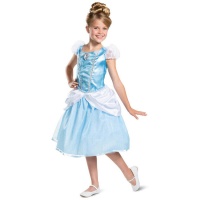 Costume da principessa Cenerentola per bambine