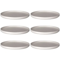 Piatto da 20 cm liscio piano - 6 unità