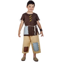 Costume da contadino medievale per bambini