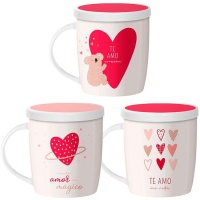 Tazza Love da 350 ml con filtro - 1 pz.