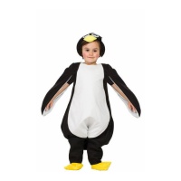 Costume da pinguino giallo per bambini