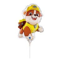 Palloncini Rubble's Paw Patrol Canine 19 x 28 cm - Grabo - 10 pz.