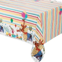 Tovaglia di Winnie the Pooh e i suoi amici di 180 x 120 cm
