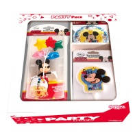 Kit torta Topolino - 4 pezzi