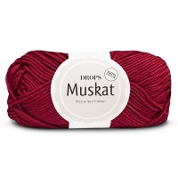 Muskat da 50 gr - 100% Cotone - Drops