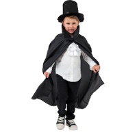 Costume da vampiro conte per bambino