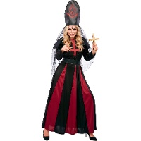 Costume di suora demoniaca per donna