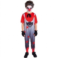 Costume da clown con suono per bambini