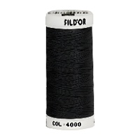 Filo elastico bianco o nero - Fildor - 20 m