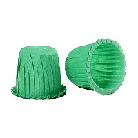 Capsule per cupcakes di 3,4 cm arricciate e colorate - Decora - 35 pezzi