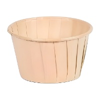 Capsule per cupcakes da 5 cm kraft - 50 unità