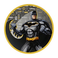 Piatti Batman Città 23 cm - 8 pezzi