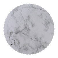 Base per torta rotonda di 20 x 20 x 0,3 cm in design - 1 unità