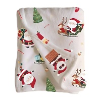 Coperta di Babbo Natale da 1,50 x 1,25 m