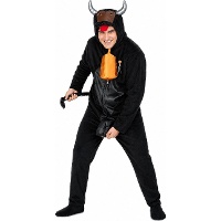 Costume da toro divertente